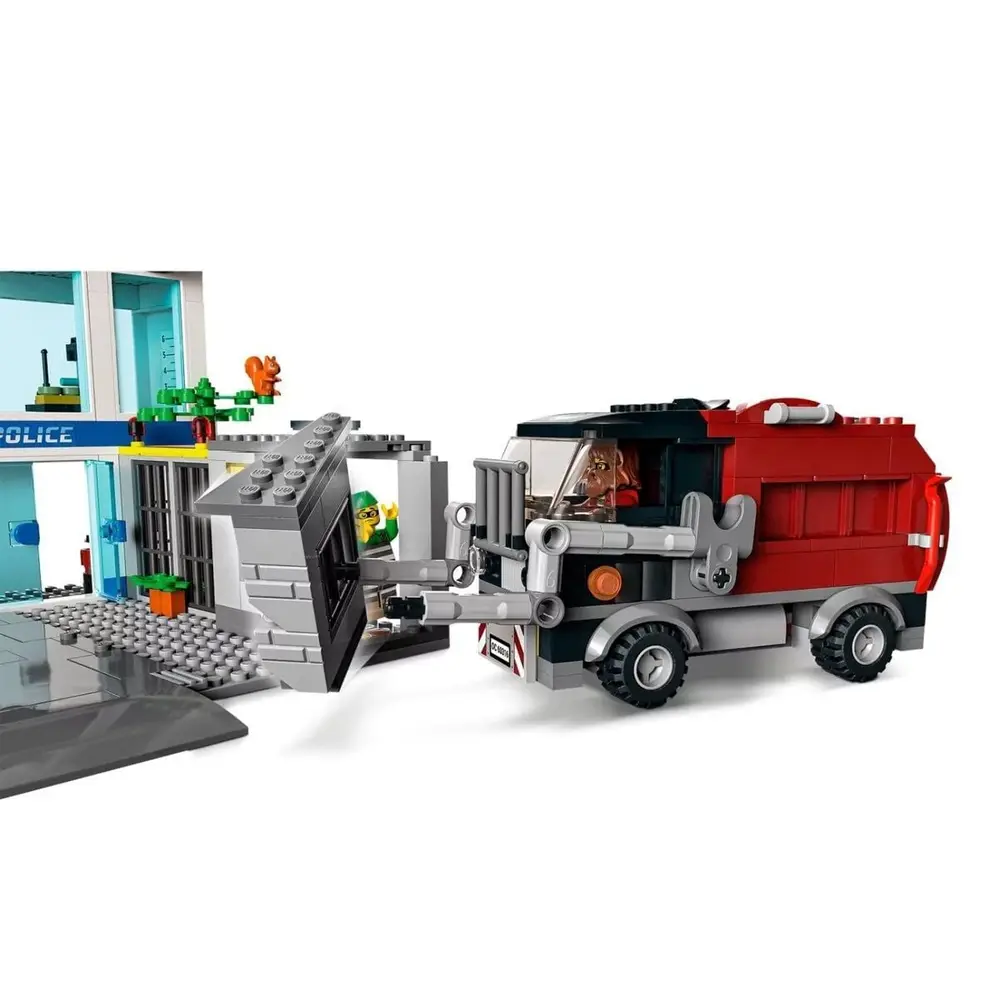 60316 Lego City - Polis Merkezi 668 parça +6 yaş 4