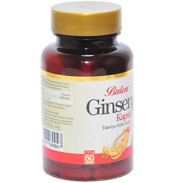 Ginseng 60 3