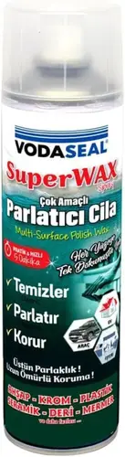 Süper Wax Çok Amaçlı Parlatıcı Cila 500 ml
