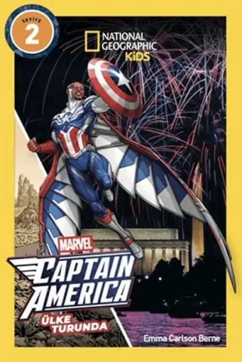 Kids - Marvel Captain America: Ülke Tda