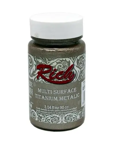 Riculti Surface Titanium 2508 Antik Bej Metalik 90 cc