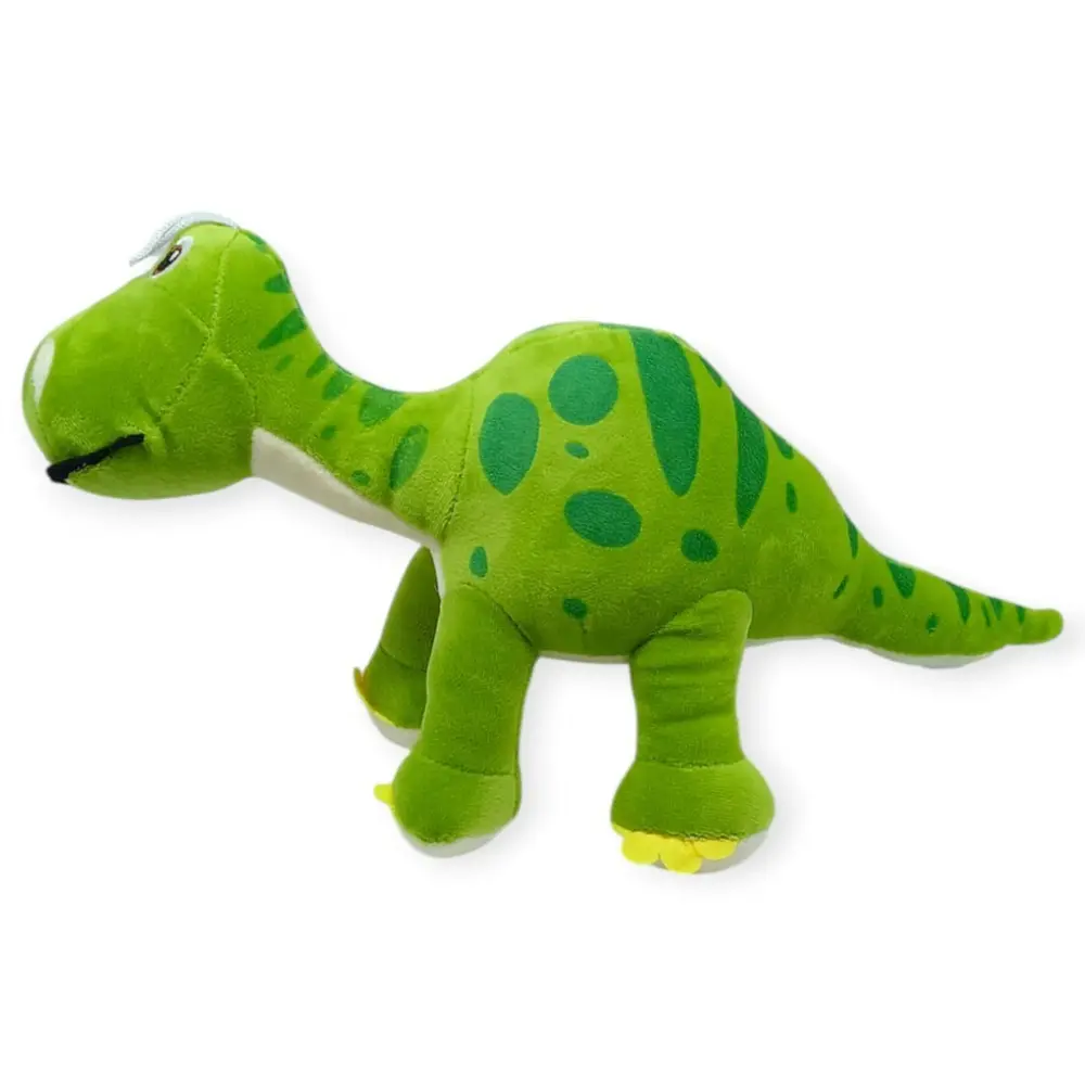 Sevimli Peluş Dinazor Turko Dino 35 cm - Yeşil - 1 ADET 5