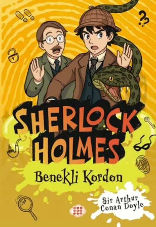 Sherlk Holmes - Benekli Kordon