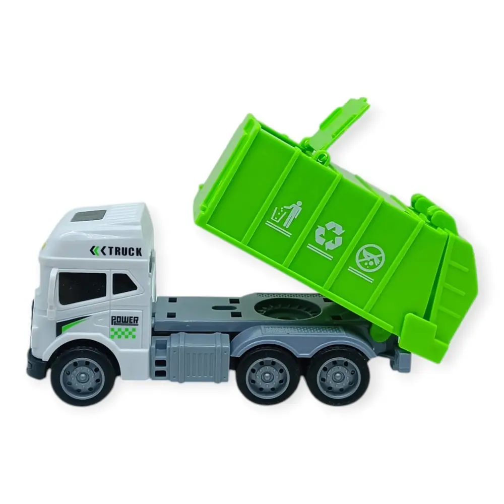 Temizlik Araçları Serisi - Sürtmeli Kamyon  cm  - 3626 - 1 ADET 5