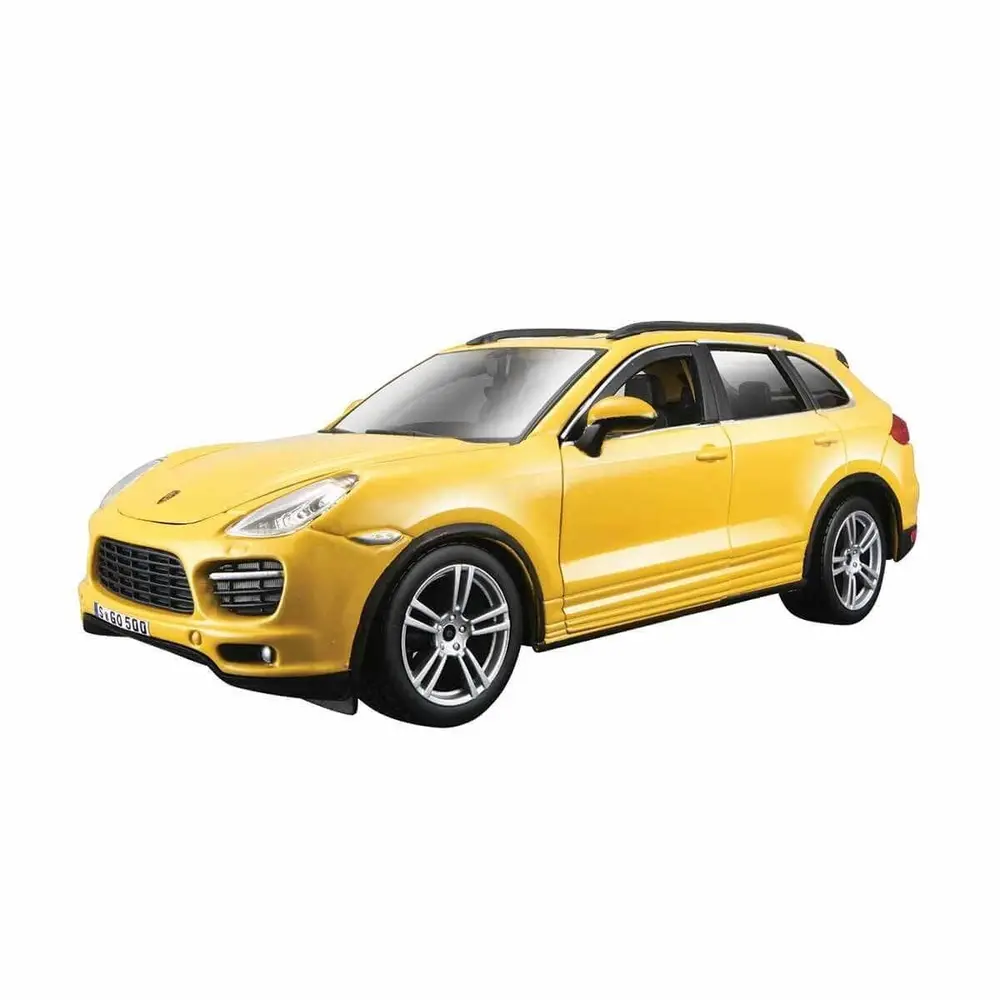 21056 1:24 Porsche Cayenne Turbo Plus Model Araba -Sunman 2