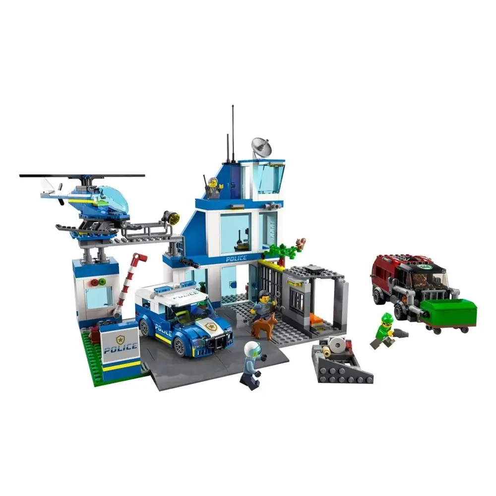 60316 Lego City - Polis Merkezi 668 parça +6 yaş 2