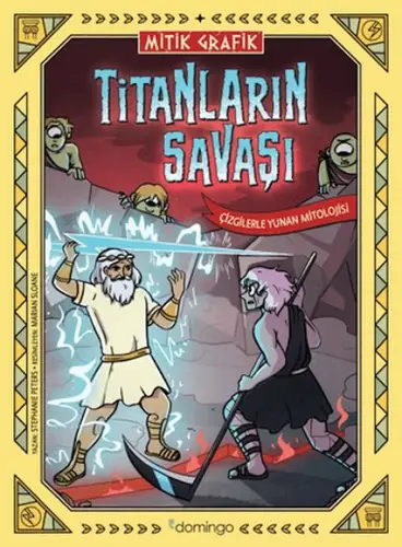 Mitik Grafik - Titanların Saşı