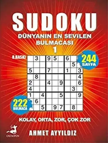 Sudoku Dünyanın En Bulmacası 1