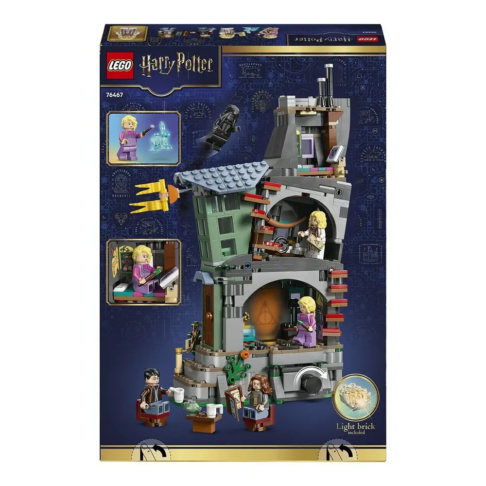 76467 Lego Harry Potter Luna Lovegoodun Evi 764 parça +10 yaş 2