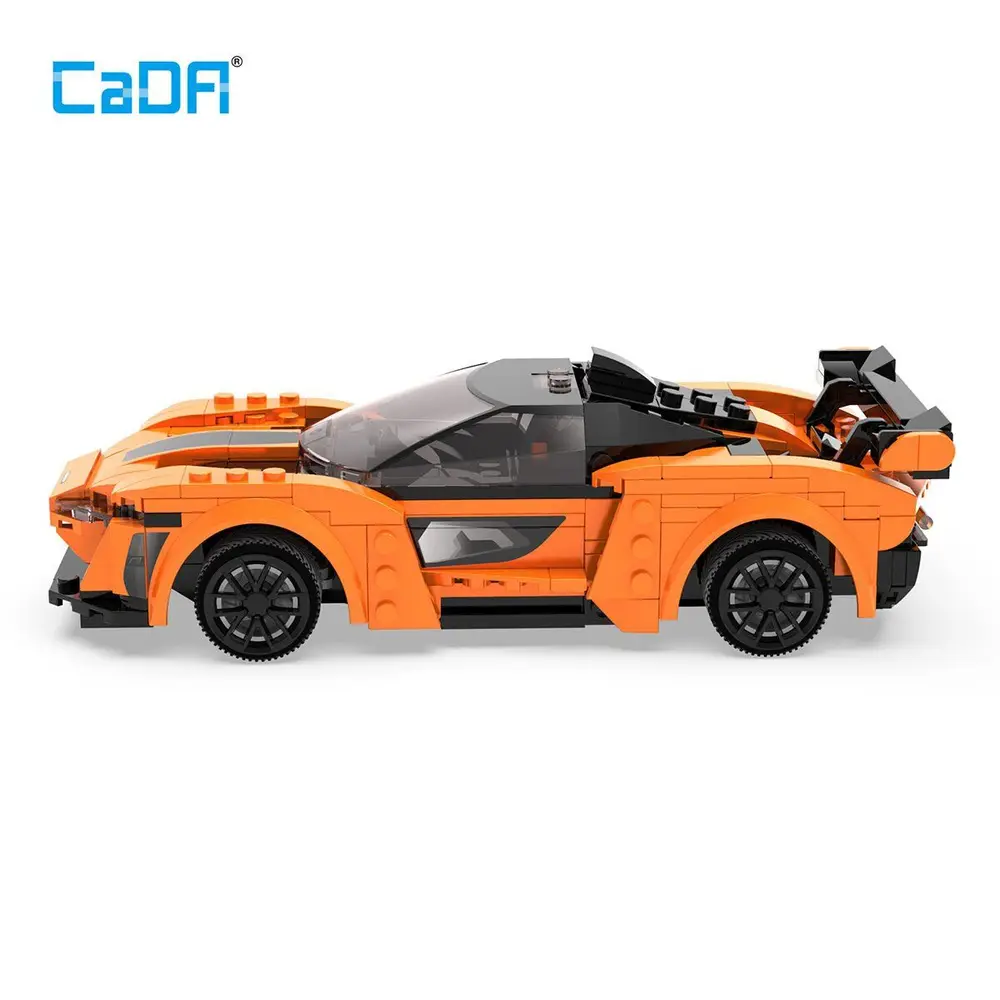 C51075W Cada  Car Blok Seti 295 Parça -Vagon life 4
