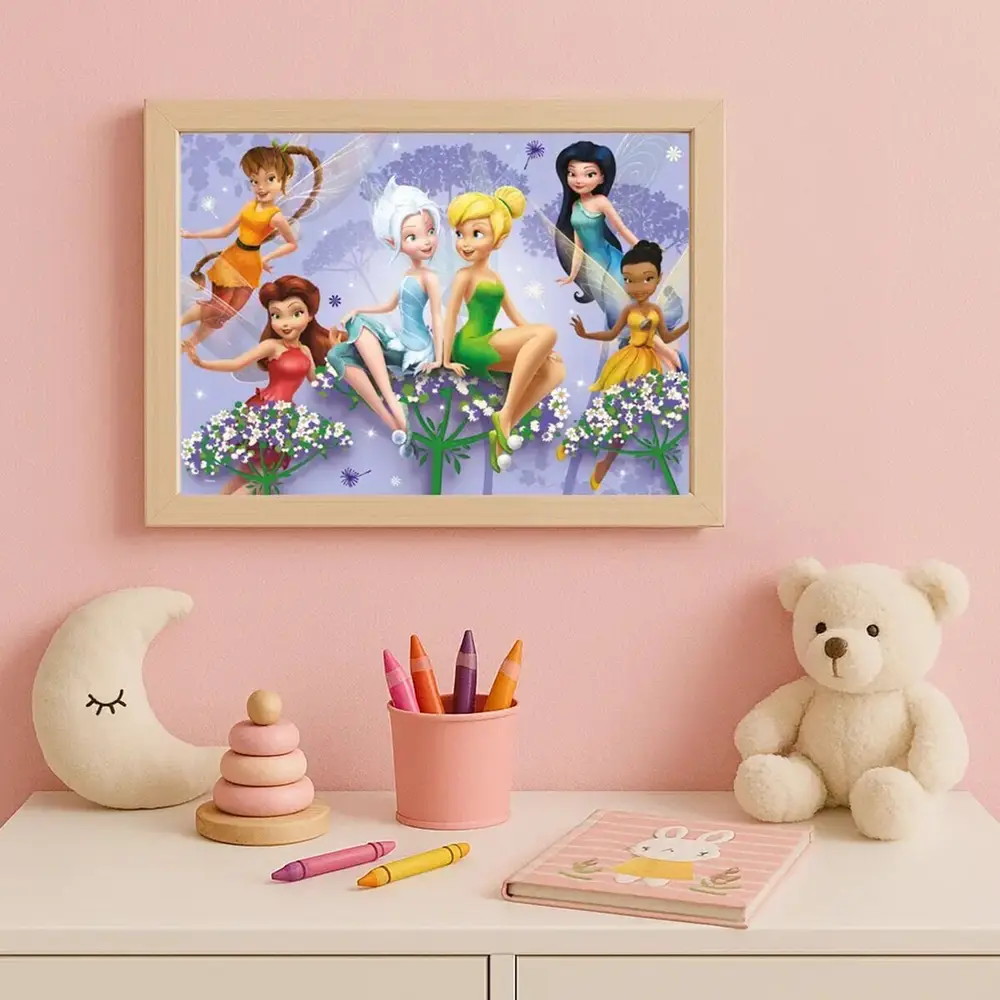 FA 714 FAİRİES PUZZLE 100 3