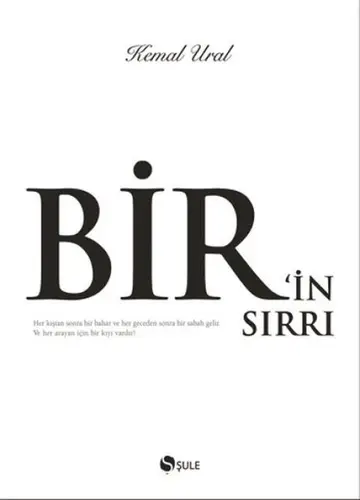 Bir'in Sırrı (Ciltli)