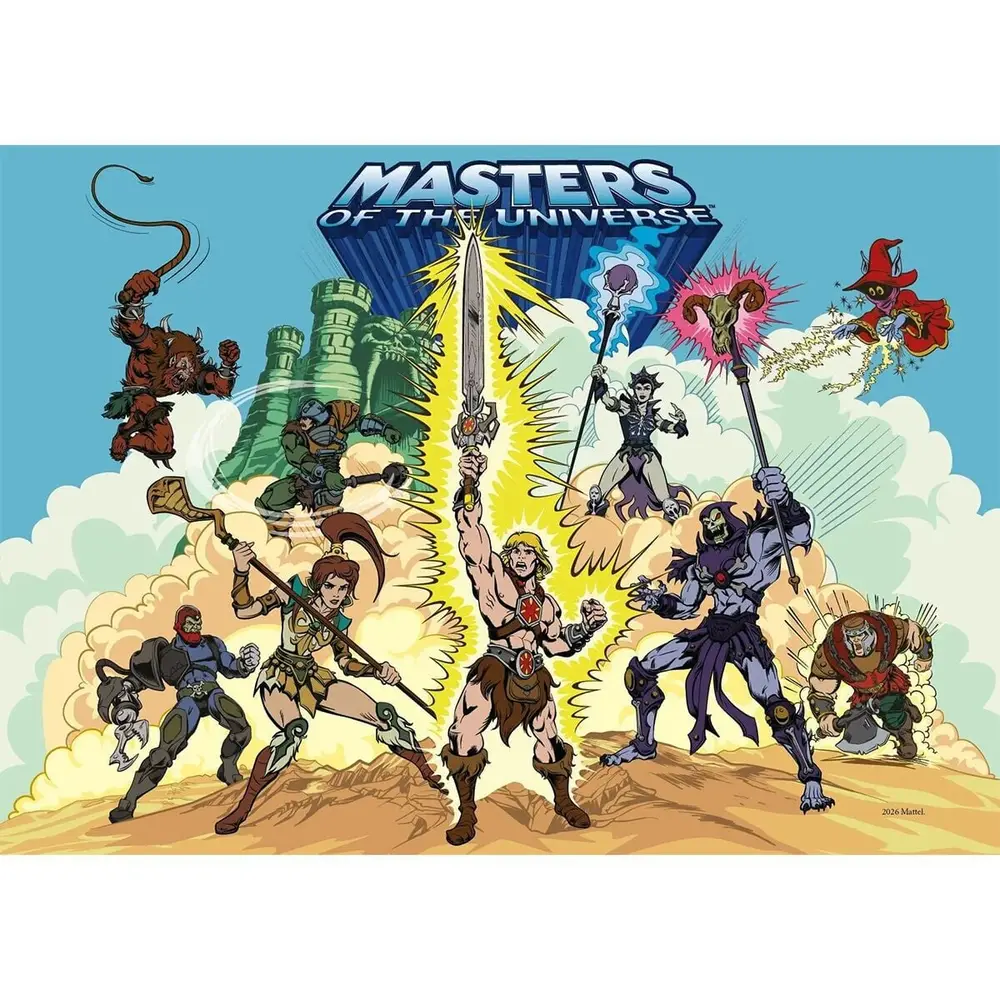 714 HE MAN MASTERS OF THE UNIVERSE 100 PARÇA LİSANSLI PUZZLE 2