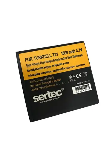 SERTEC - Turkcell T-21 Uyumlu Bat