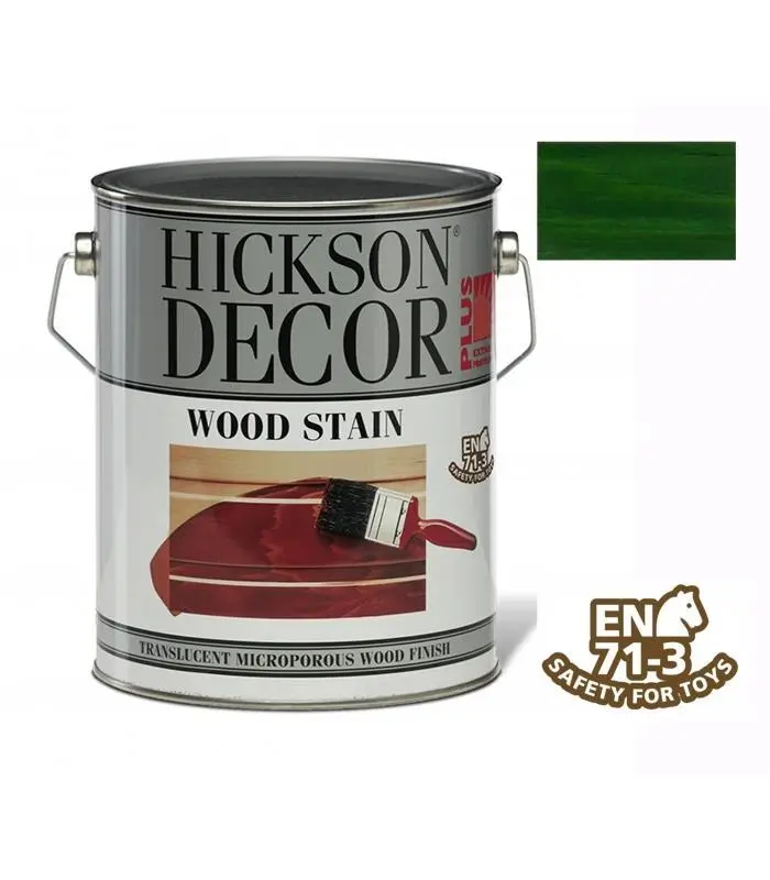 Hickson Decor Wood Stain 2,5 LT Olive 2