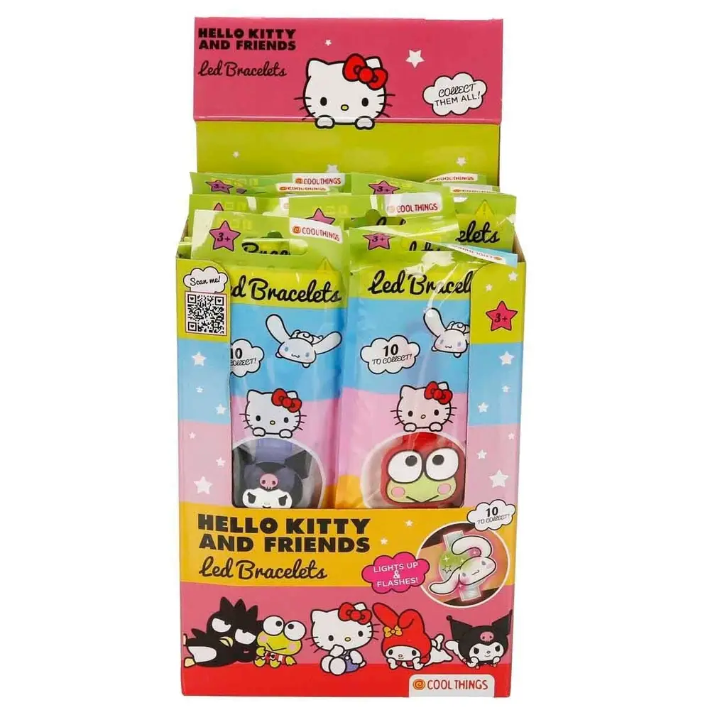 20530 SUN-CLT-LED BİLEKLİK H KITTY AND FRIENDS HKTY IŞIKLI 10A 24D 3