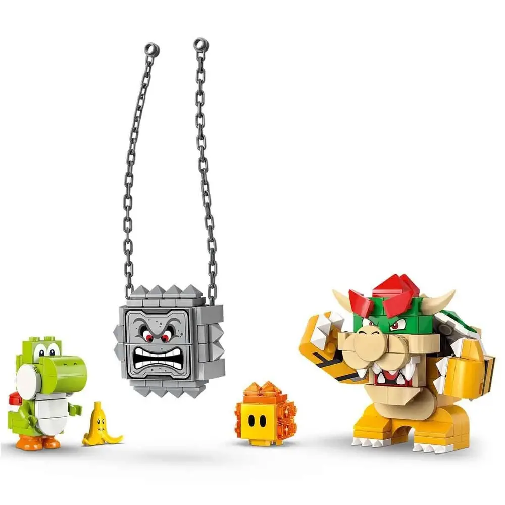 72039 Lego Super Mario - Mario Kart Bowser 1068 parça +9 yaş 5