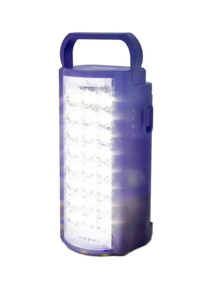 24 Büyük Ledli 80 Saat Yanan Powerbank Özellikli Akülü Led Işıldak 4