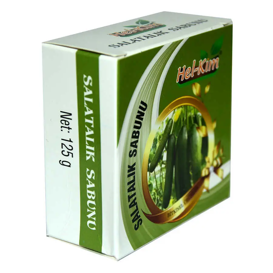 Salatalık sel Sabunu 100-125 Gr 5