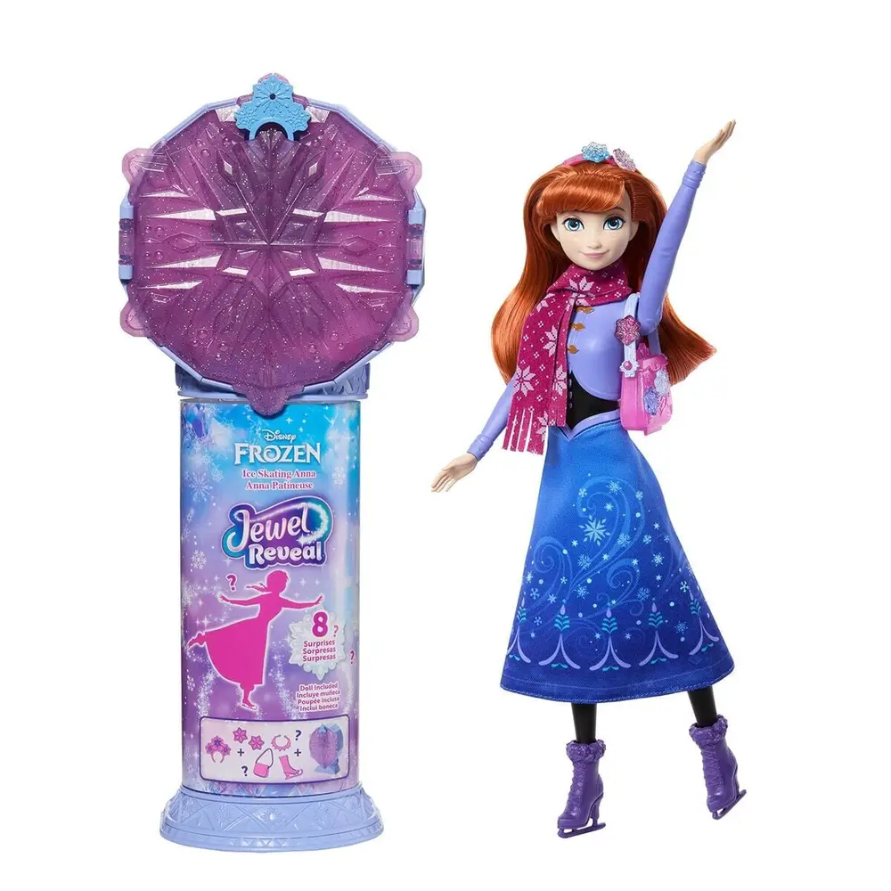JMC94 Disney Karlar Ülkesi Sürpriz Takılar 2. Seri - Anna 5