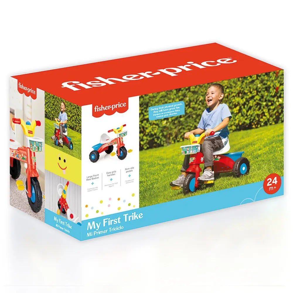 1813 FISHER-PRICE İLK BİSİKLETİM 3