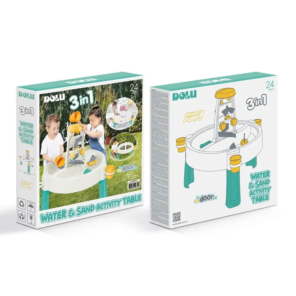 2670 OYUNCAK SU VE KUM AKTİVİTE MASASI 5
