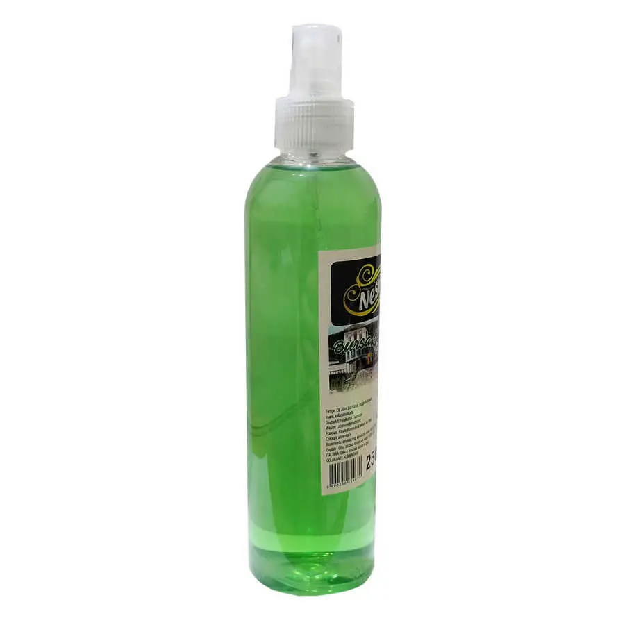 Bursa sı Kolonyası 60 Derece Pet Şişe Sprey 250 ML 4