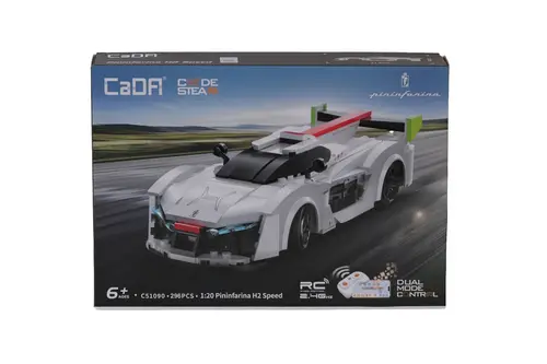 C51090W CADA PİNİNFARİNA-H2 SPEED 296 PARÇA BLK OYUNCAK