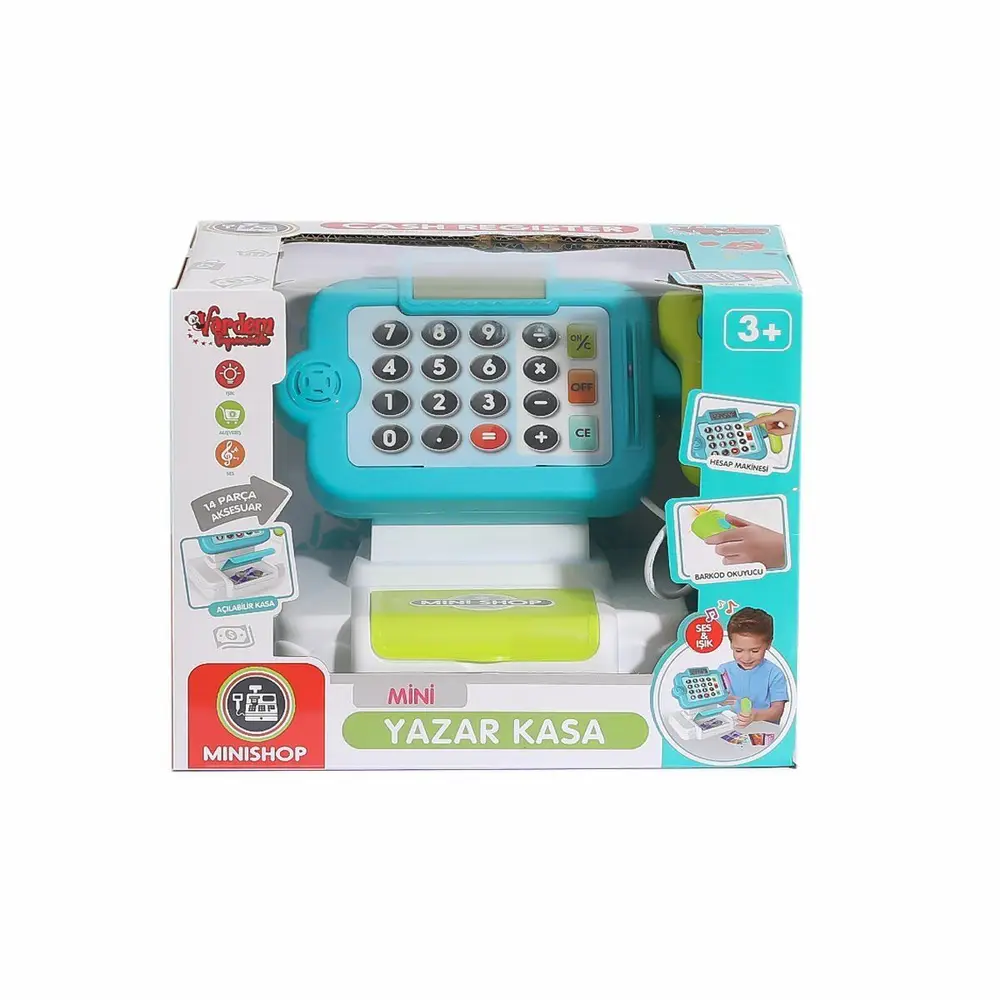 HUA-66105 Sesli ve Işıklı Dokunmatik Yazarkasa 2
