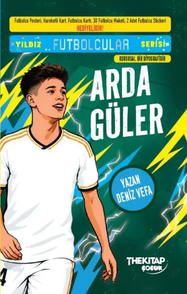 Yıldız Futbolcular Serisi - Arda er