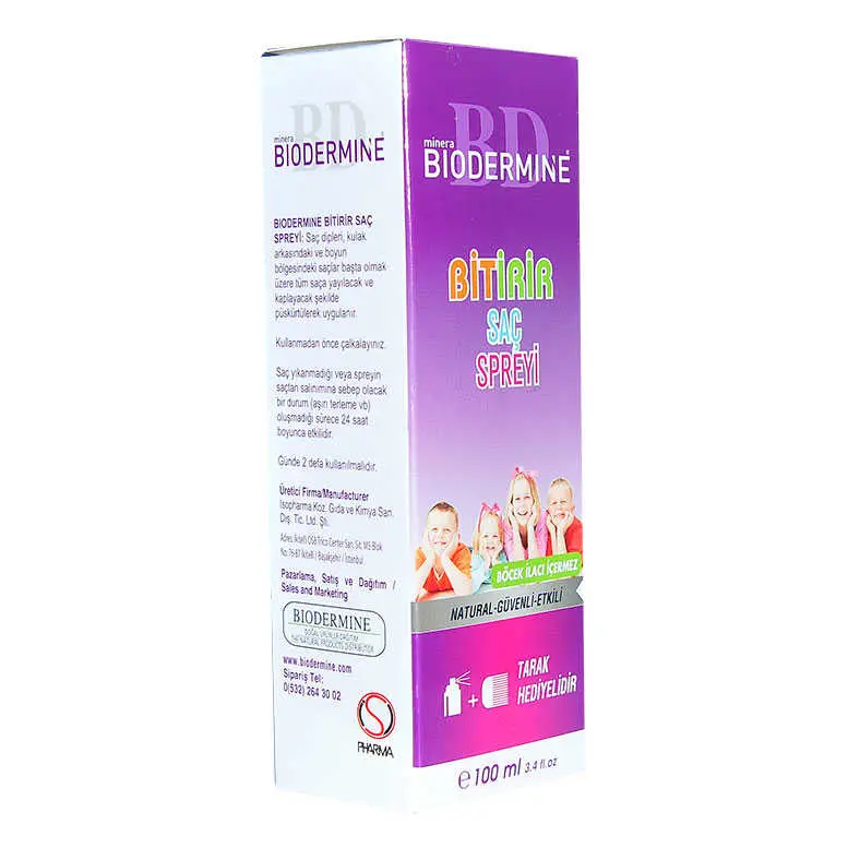 Bitirir Saç Spreyi 100 ML 6