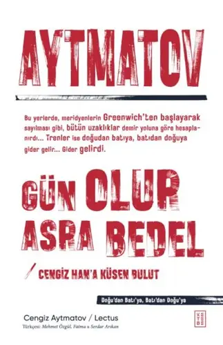 Gün Olur Asra Bedel & Cengiz Han’a Küsen Bulut