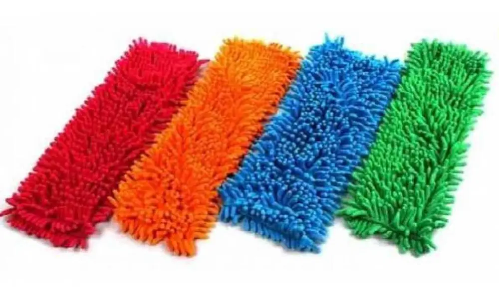 Paspas Yedeği Mikrofiber Makarna Mop Paspas Yedeği 40 Cm 2