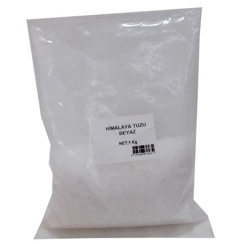 Yemeklik Himalaya Kristal Kaya Tuzu Çakıl Beyaz 1000 Gr 5