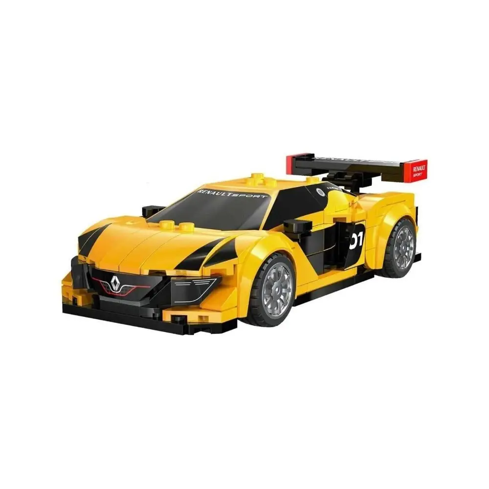 C55037W CADA RENAULT SPORT RS 01 271 PARÇA BLK OYUNCAK