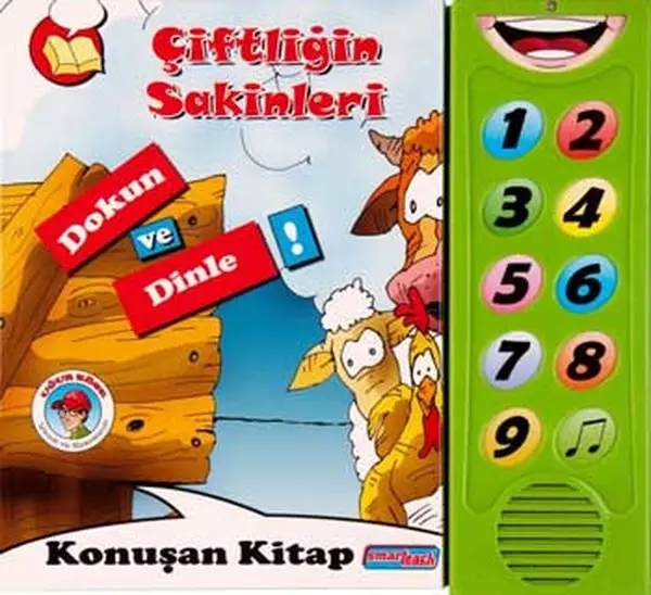 Çiftliğin Sakinleri Dokun ve Dinle Konuşan