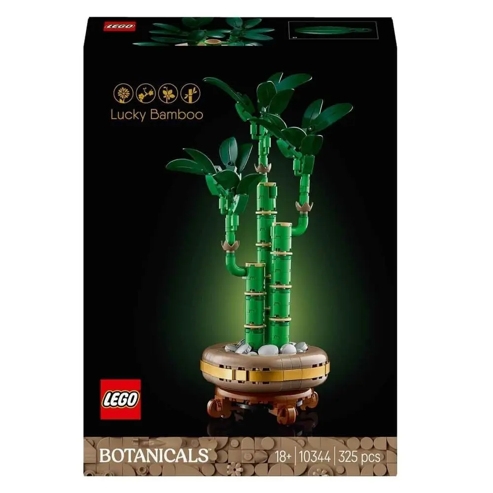 10344 Lego Botanicals Şans Bambusu 325 parça +18 yaş 7