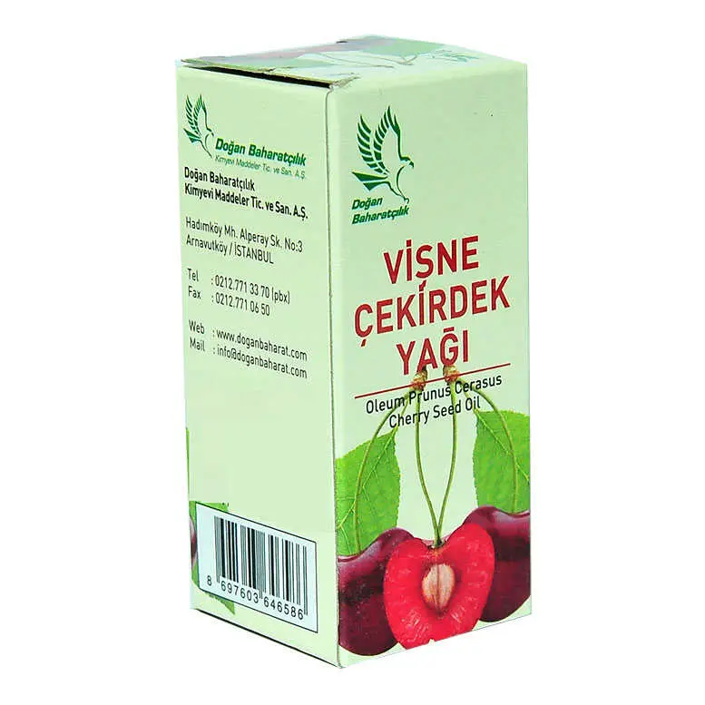 Vişne Çekirdeği Yağı 20cc 5
