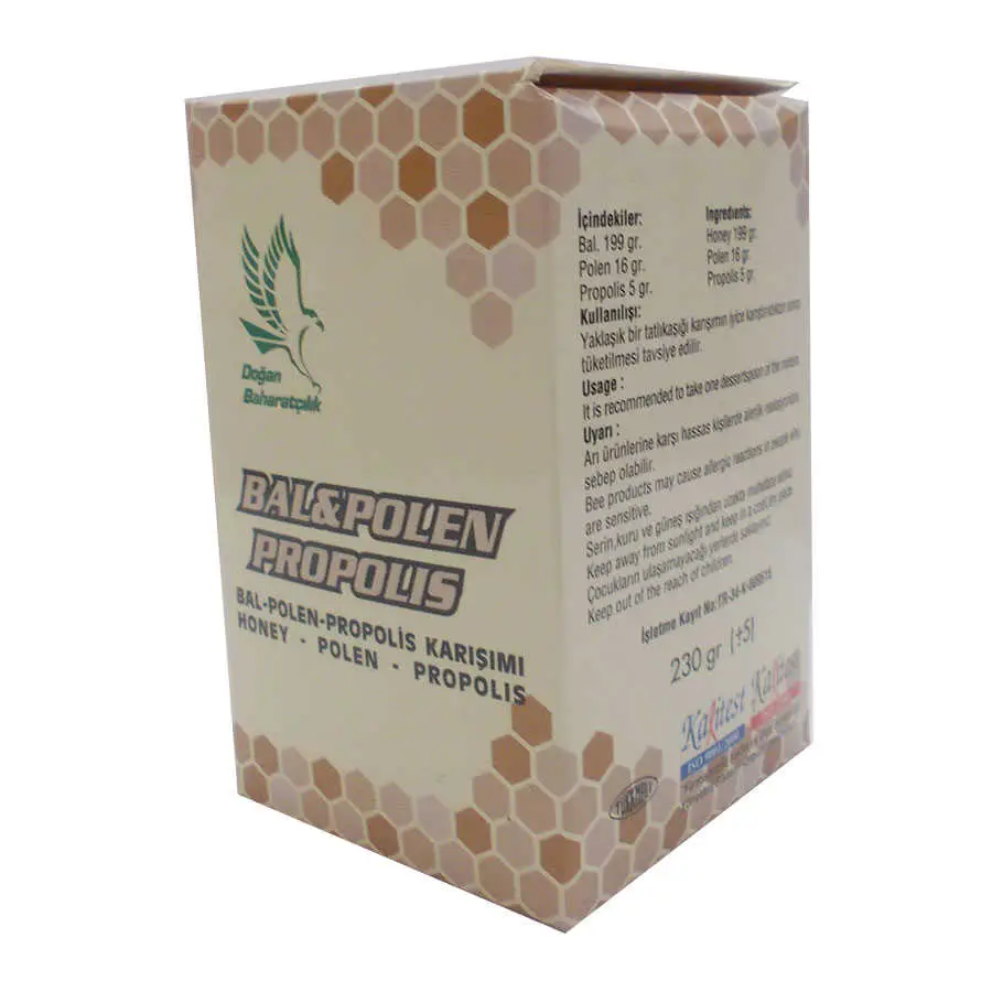 Bal Polen Propolis Karışımı 230 Gr 3