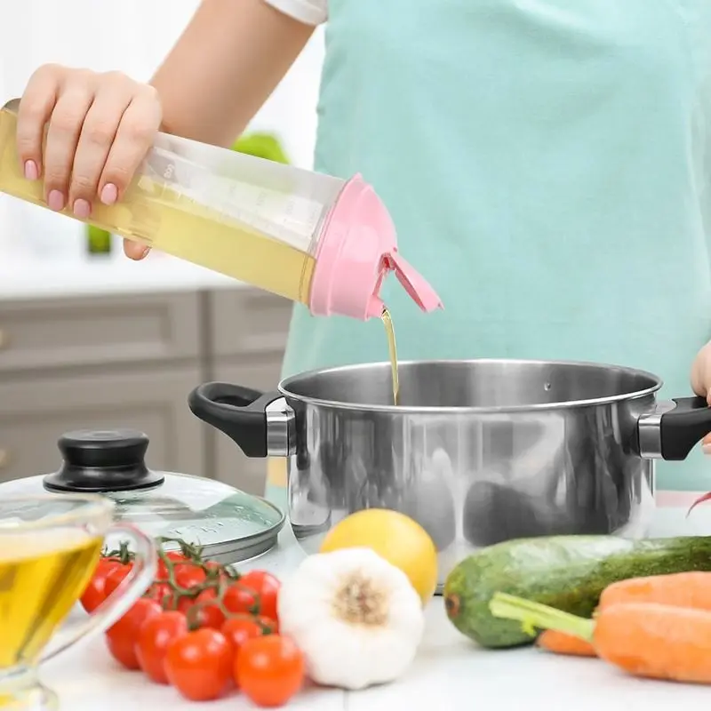 Ölçekli Sıvı Yağlık 750 ML 2