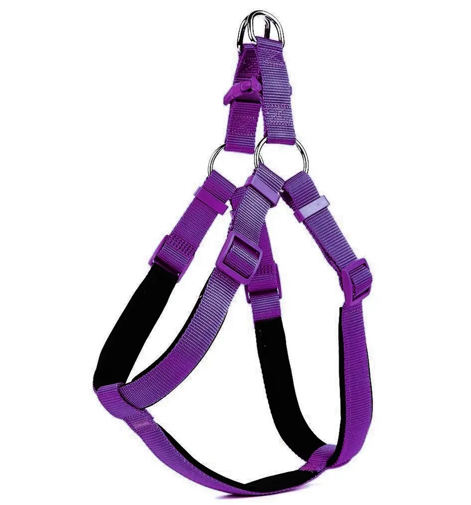 Köpek Bel Tasması 85 cm Mor 3