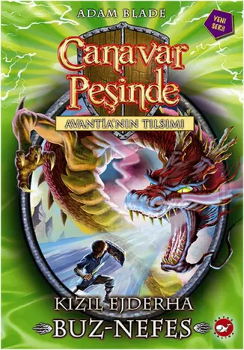 Canar Peşinde 23 - Kızıl Ejderha Buz - Nefes