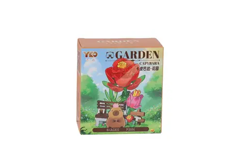 P2591 PANLOS FLOWER SET 134 PARÇA BLK OYUNCAK