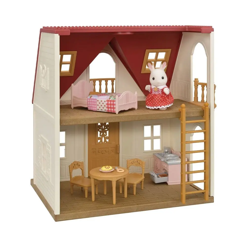 5567 Sylvanian Families Kırmızı Çatılı Başlangıç Evi +3 yaş 2