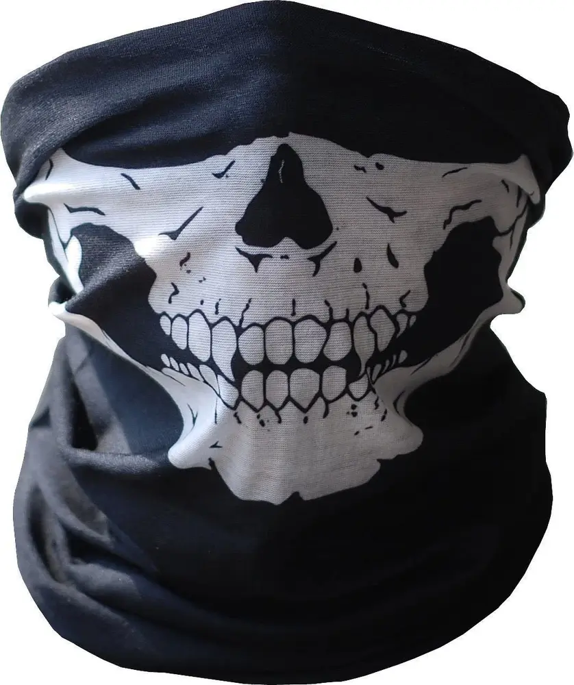 Motorcu Boyunluk Baf Buff Bandana 25x48 cm Model 7 2