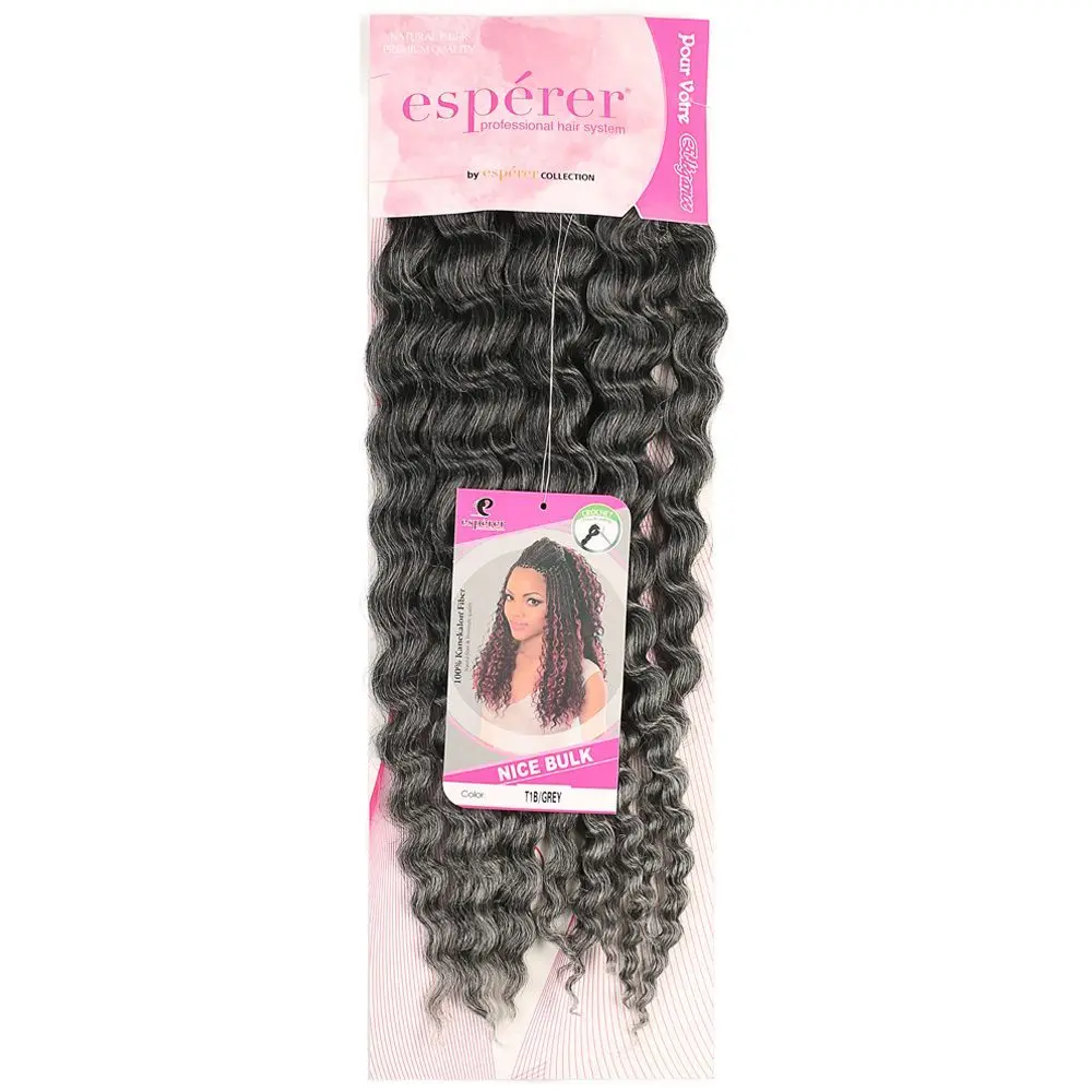 Nice Bulk Afro Su Daası / Siyah / Gri Ombreli 2