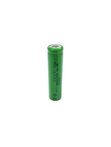 Sertec - 1.2V 700 Mah - AAA - Ni-MH Şarjlı Pil - (Başsız / Flat Head)