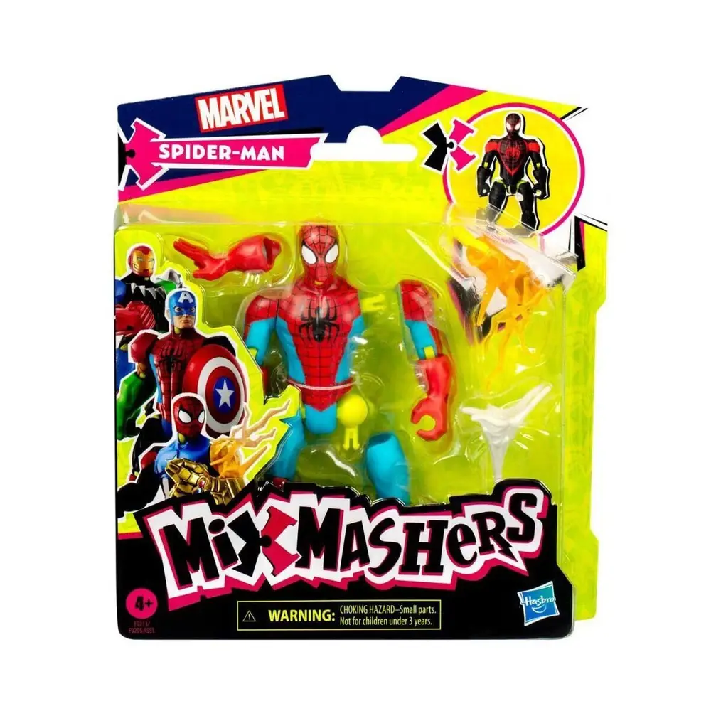 F9205 Spider-Man MixMashers Figür 5