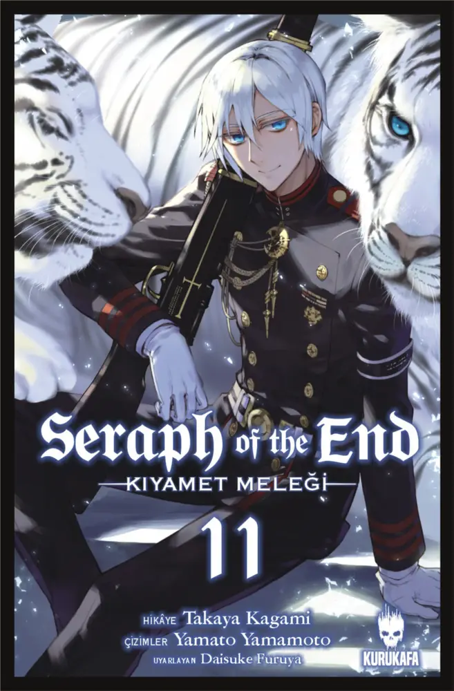 Seraph of Kıyamet Meleği 11