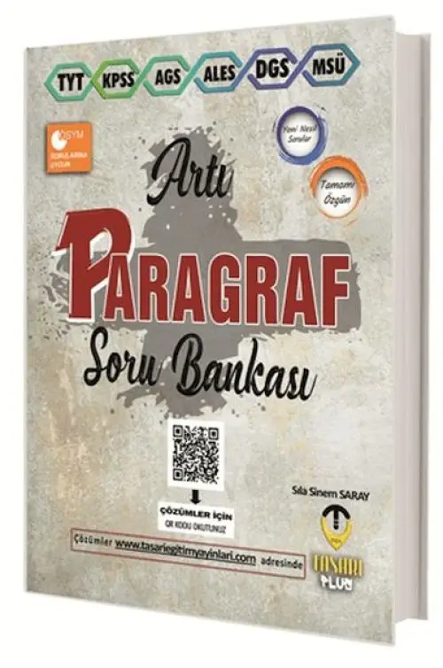 Artı Paragraf Çözümlü Soru Bankası